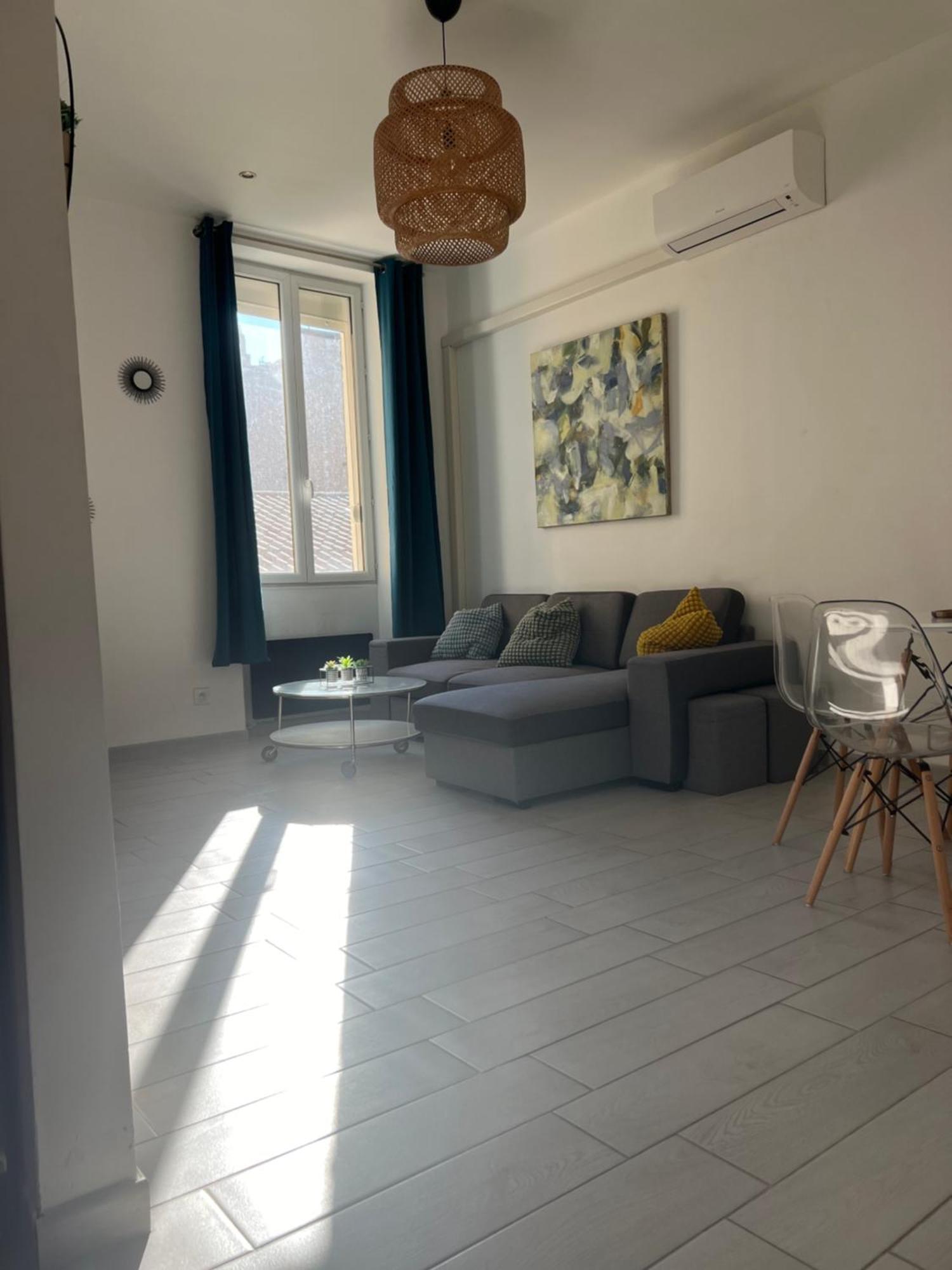 Grand T2 Climatise A 5 Min De La Gare St-Charles - Vieux Port Leilighet Marseille Eksteriør bilde